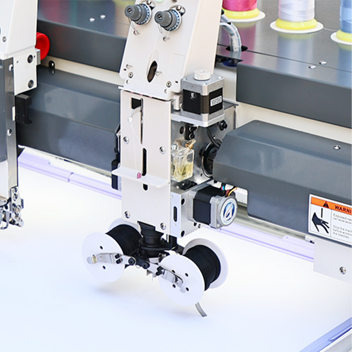 SMM Series 15-Needle Embroidery & Taping Machine