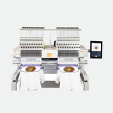 SWM Series Single & Dual-Head Commercial Embroidery Machine
