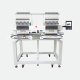SWM Series Single & Dual-Head Commercial Embroidery Machine