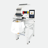 SWM Series Single & Dual-Head Commercial Embroidery Machine