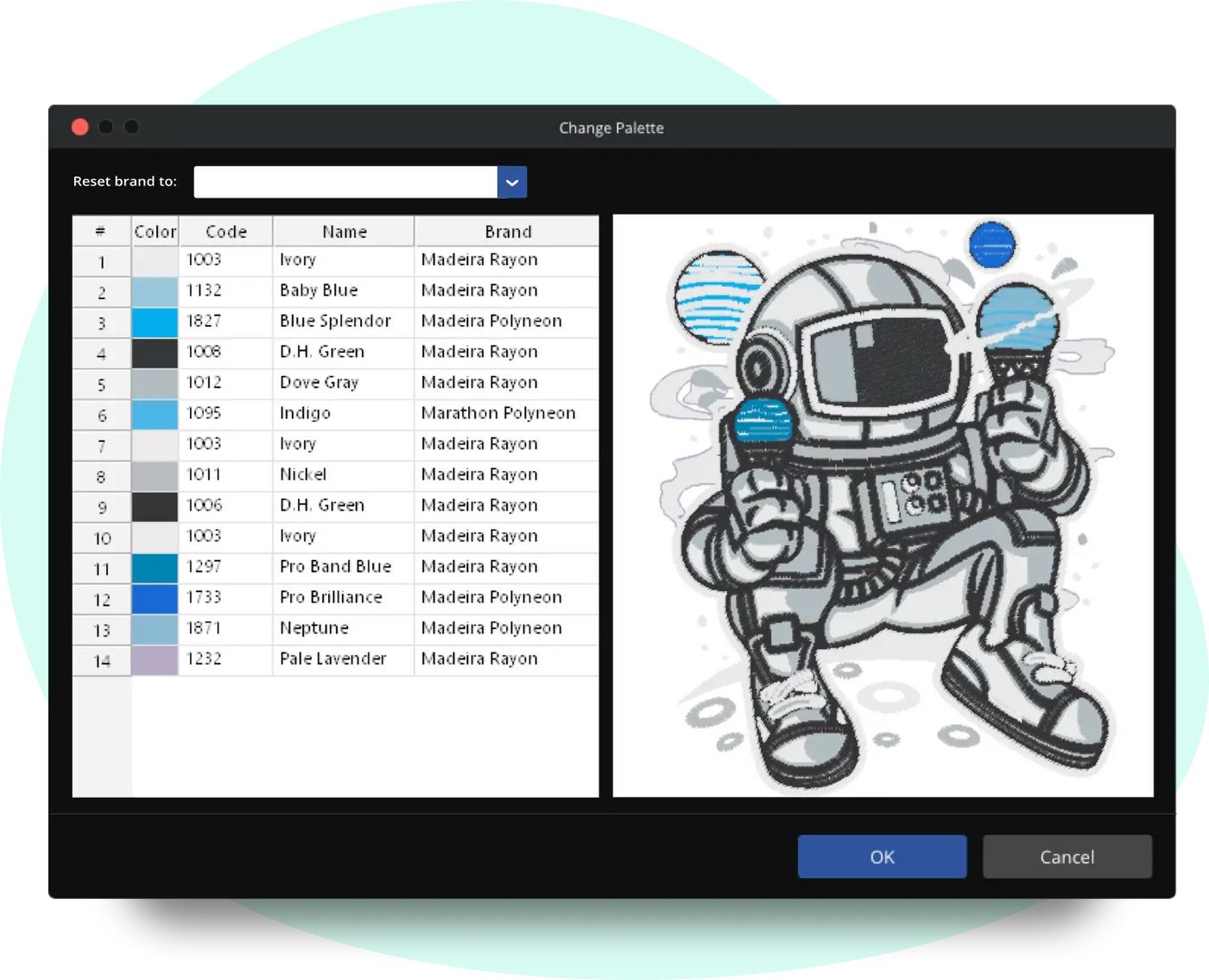 Chroma Digitizing Software