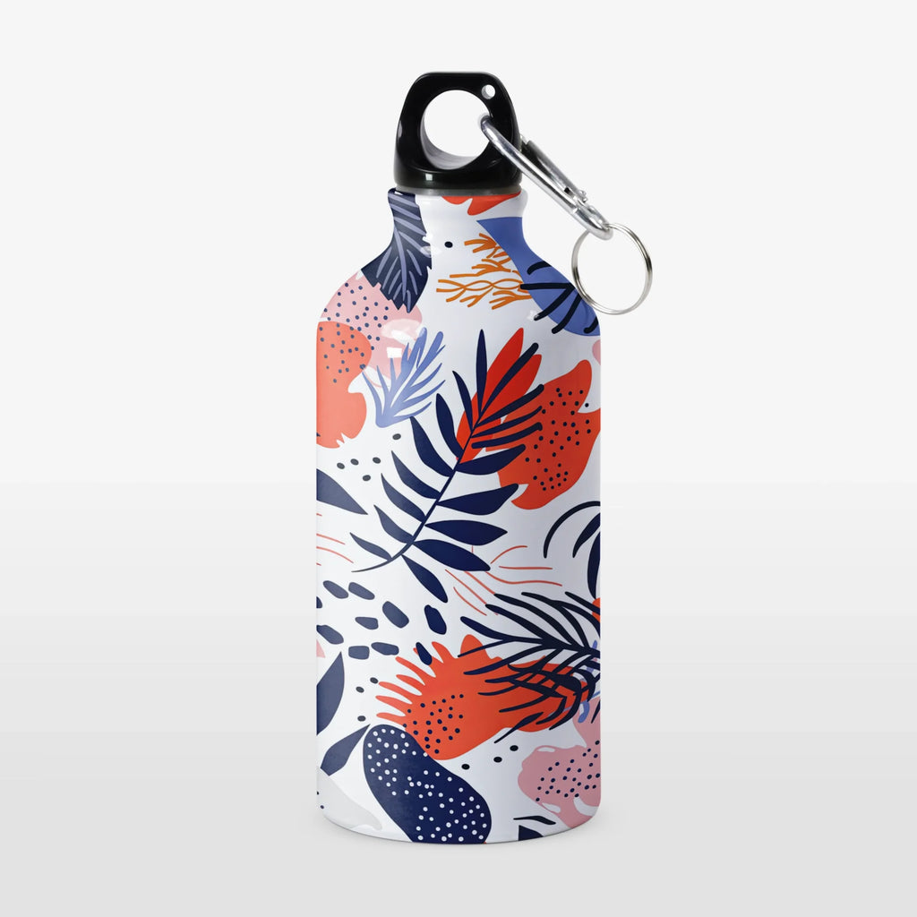 16oz White Aluminum Sports Tumbler