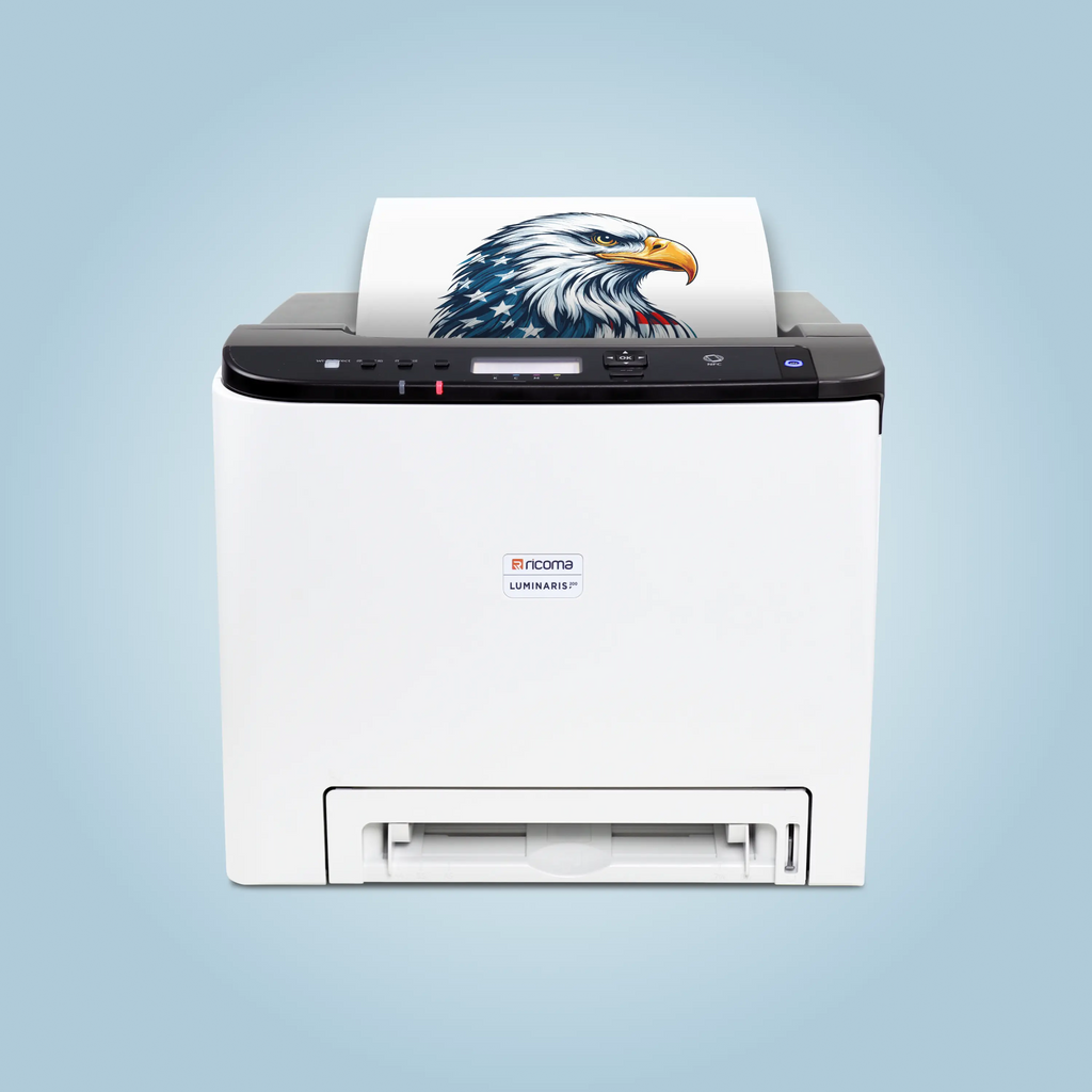 Luminaris 200 All In One White Toner DTF and Sublimation Printer for Shirts, Hoodies, Mugs, Tumblers, and Gifts